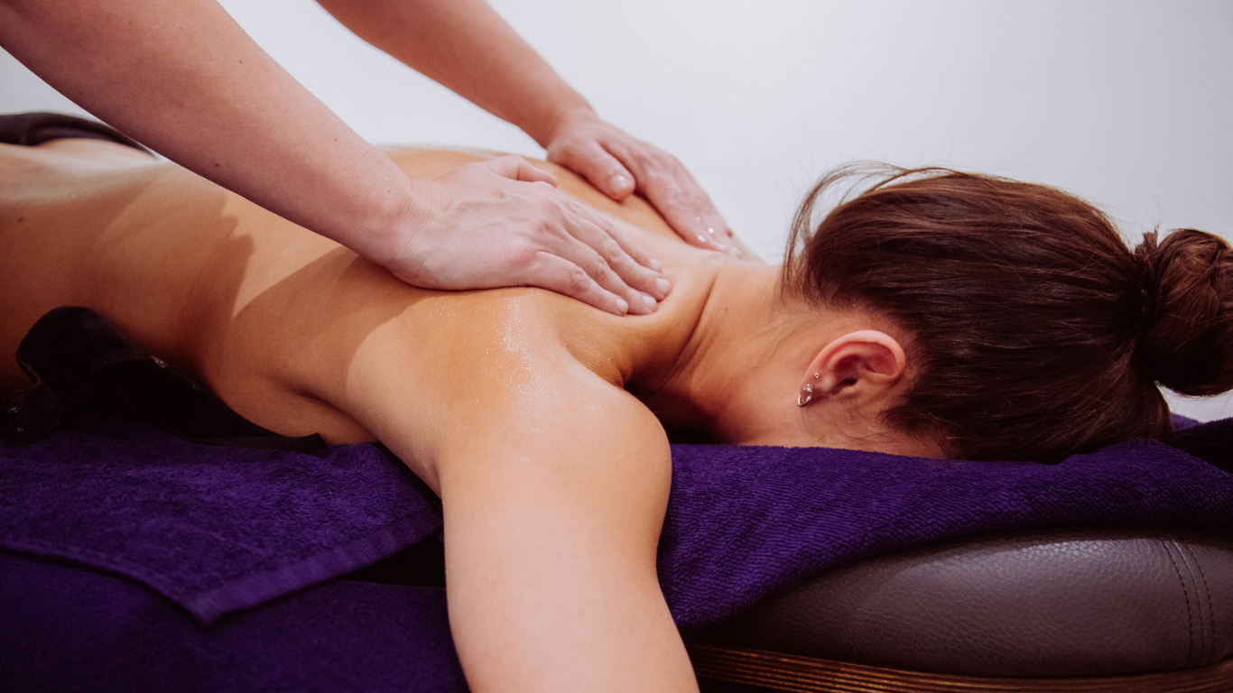 Foto van massage